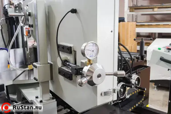 Механическое натяжение полотна. фото №10 Stalex BS-415GA фото №10