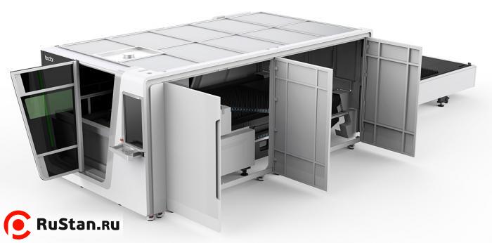 Лазерный раскроечный комплекс для резки металла с ЧПУ P3015-1500W IPG фото №3 Лазерный раскроечный комплекс для резки металла с ЧПУ P3015-1500W IPG фото №3