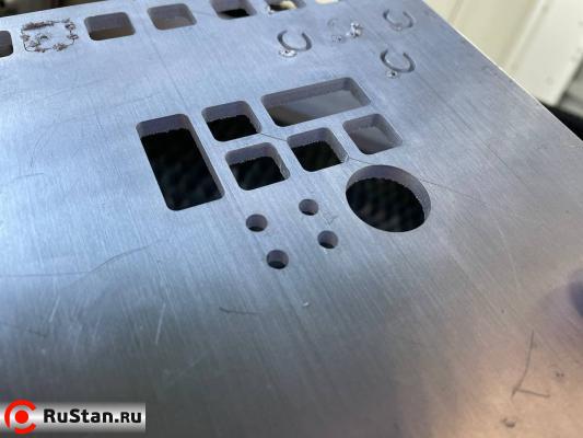 Материал Д16, толщина 5 мм, воздух,1500w  фото №6 Материал Д16, толщина 5 мм, воздух,1500w  фото №6