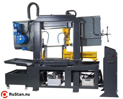 Станок ленточнопильный полуавтоматический двухколонный Pilous ARG 520 DC S.A.F. фото №2 Pilous ARG 520 DC S.A.F. фото №2