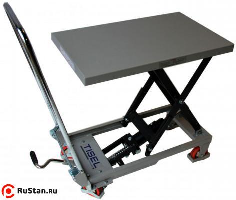 Передвижной подъемный стол TISEL HT50 фото №2 TISEL HT50 фото №2