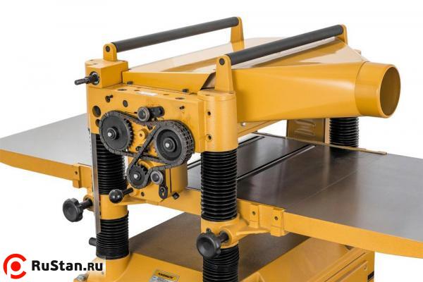 Рейсмусовый станок Powermatic 209 HH строгальным валом helical фото №8 Powermatic 209 HH фото №8