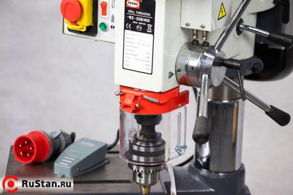Промышленный сверлильный станок с функцией резьбонарезания PROMA BZ-25B/400 фото №5 PROMA BZ-25B/400 фото №5