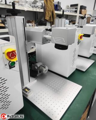 Лазерный маркиратор по металлам Raptor ABN-50E JPT LP 50Вт фото №4 Raptor ABN-50E JPT LP фото №4