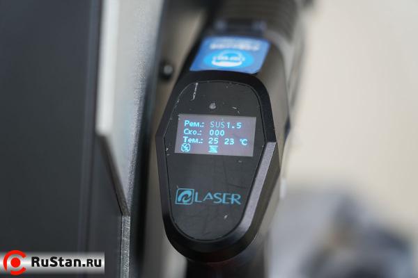 Дисплей головки. Ручная лазерная сварка для дома Raptor SFW-1200 Air фото №9 Дисплей головки. Ручная лазерная сварка для дома Raptor SFW-1200 Air фото №9