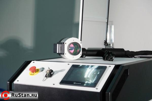 Лазерная головка Raptor F500  фото №3 Лазерная головка Raptor F500  фото №3