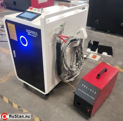 Общий вид. Лазерный сварочный аппарат 3в1 Raptor SFW-1500S (сварка, резка, чистка) фото №10 Общий вид. Лазерный сварочный аппарат 3в1 Raptor SFW-1500S (сварка, резка, чистка) фото №10