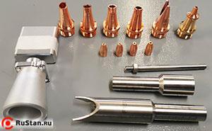 Сопла. Насадки. Лазерный сварочный аппарат 4в1 Raptor SFW-2000R PRO (сварка, резка, чистка) фото №8 Сопла. Насадки. Лазерный сварочный аппарат 4в1 Raptor SFW-2000R PRO (сварка, резка, чистка) фото №8