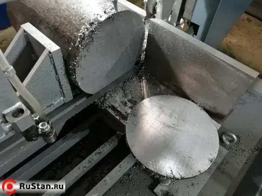 Горизонтальный ленточнопильный станок по металлу SL-250 фото №2 SL250 фото №2