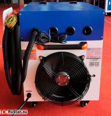 Лазерный сварочный аппарат 3в1 Raptor WCCS-1500W (сварка, резка, чистка) фото №4 Лазерный сварочный аппарат 3в1 Raptor WCCS-1500W (сварка, резка, чистка) фото №4