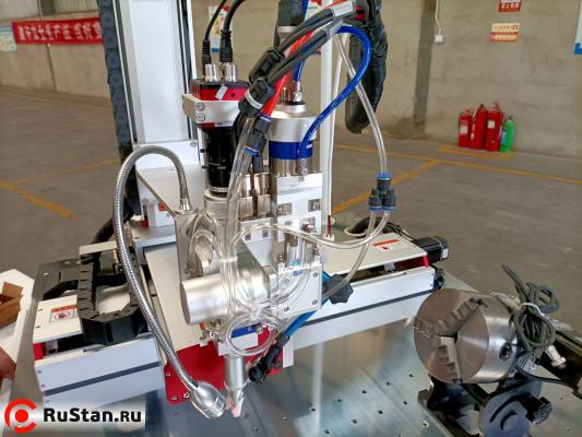 Головка Аппарат лазерной сварки с ЧПУ Raptor SFW-1500CNC фото №3 Головка Аппарат лазерной сварки с ЧПУ Raptor SFW-1500CNC фото №3