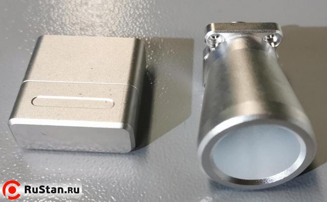 Сопло для чистки Ручной лазерный сварочный аппарат Raptor SFW-3000 PRO 5в1 (3000Вт Raycus) фото №16 Сопло для чистки Ручной лазерный сварочный аппарат Raptor SFW-3000 PRO 5в1 (3000Вт Raycus) фото №16