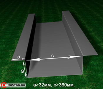 Листогибочная машина ЛГМ 6х1600 - Пример сгиба фото №12 ЛГМ 1,5х3000 фото №12