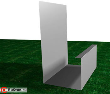 Листогибочная машина ЛГМ 6х1600 - Пример сгиба фото №15 ЛГМ 1,5х3000 фото №15