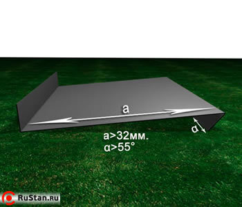 Листогибочная машина ЛГМ 6х1600 - Пример сгиба фото №9 ЛГМ 1,5х3000 фото №9