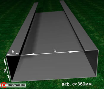 Листогиб ЛГМ - гиб листа в форме услиленного профиля фото №11 ЛГМ 1,5х3000 фото №11