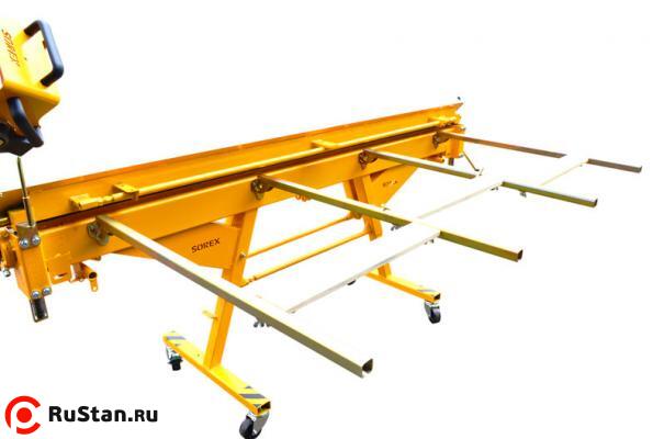 Стол задней поддержки модели: ZRS 2160 / ZRS 2660 фото №10 Стол задней поддержки модели: ZRS 2160 / ZRS 2660 фото №10