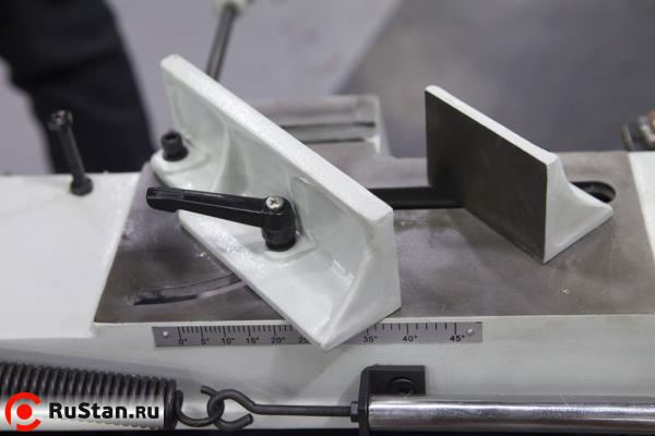 Механические тиски, с возможностью поворота губок тисков в одну сторону до 45° фото №5 Stalex BS-115 фото №5