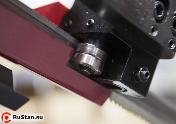 Подвижная направляющая, зубчатый блок, с твёрдосплавными плаcтинами и подшипниками фото №18 Stalex BS-260G фото №18