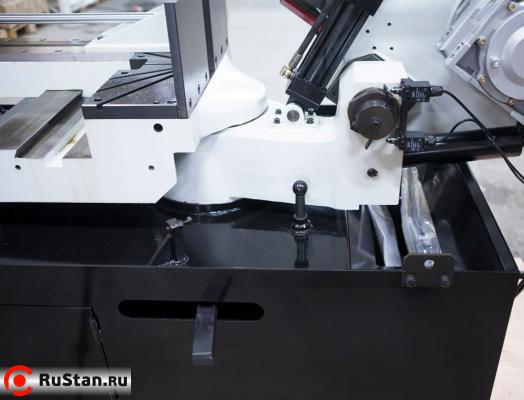 Полуавтоматический ленточнопильный станок по металлу Stalex BS-460G фото №2 Stalex BS-460G фото №2