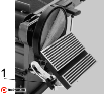 Конструкция станка позволяет изменять  угол наклона рабочего стола от 00 до 450. фото №3 Proma BP-100 фото №3