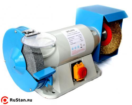 Станок точильно шлифовальный WG200 - общий вид фото №2 Weiss Machinery WG200 фото №2