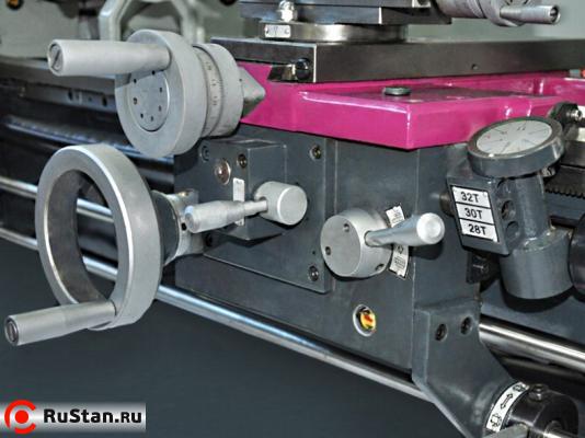 Станок токарно-винторезный Opti D320x920 - фото 8 фото №9 Opti D360x1000 фото №9