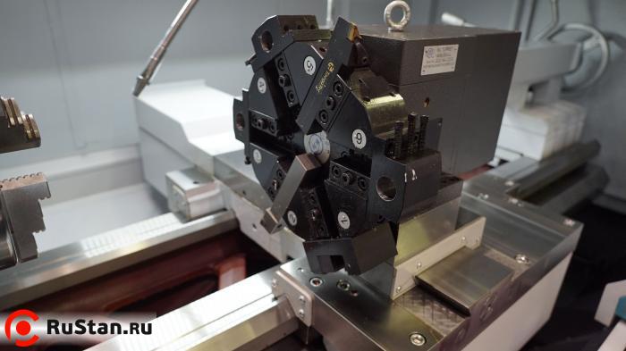 6 позиционная револьверная головка CKE6150z с ЧПУ фото №5 6 позиционная револьверная головка CKE6150z с ЧПУ фото №5