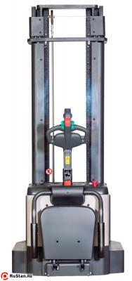 Самоходный штабелер TISEL ES15 FTX500 фото №4 TISEL ES15 FTX500 фото №4