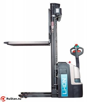 Самоходный литий-ионный штабелер TISEL ESL16IL FTX460 фото №4 TISEL ESL16IL FTX460 фото №4