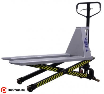 Тележка гидравлическая с ножничным подъемом TISEL TX15 фото №4 TISEL TX15 фото №4