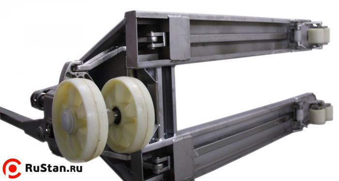 Тележка гидравлическая из нержавеющей стали TISEL TZ20 фото №8 TISEL TZ20 фото №8