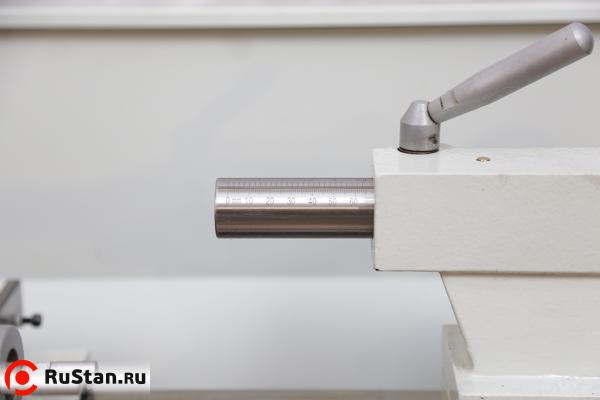 Вылет пиноли задней бабки 60мм. фото №2 Metal Master MML 2550V фото №2