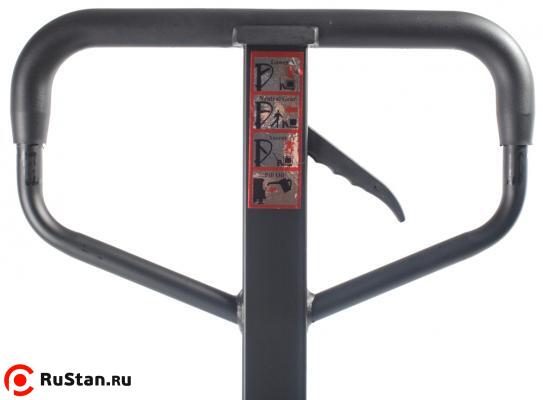 Тележка гидравлическая TOR RHP 2500, 2000х550 мм (полиуретановые колеса) фото №4 Тележка гидравлическая TOR RHP 2500, 2000х550 мм (полиуретановые колеса) фото №4