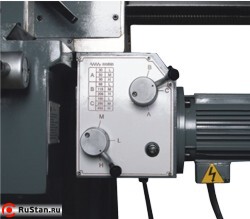 Горизонтальное фрезерование осуществляется дисковыми фрезами, которые устанавливаются на хобот станка фото №5 Opti UF100-DPA фото №5