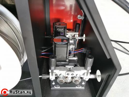 Двойной автоподатчик проволоки фото №8 Двойной автоподатчик проволоки фото №8