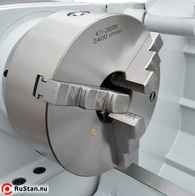 Модель оснащена трехкулачковым патроном диаметром 250 мм с обратными кулачками в комплекте. фото №4 METAL MASTER Z41150 фото №4