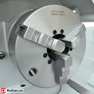 Модель оснащена трехкулачковым патроном диаметром 315 мм с обратными кулачками в комплекте. фото №4 METAL MASTER Z51200 фото №4