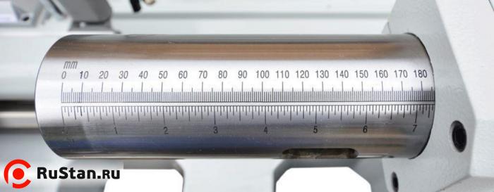 Вылет пиноли задней бабки – 180 мм. фото №8 METAL MASTER Z51150 фото №8