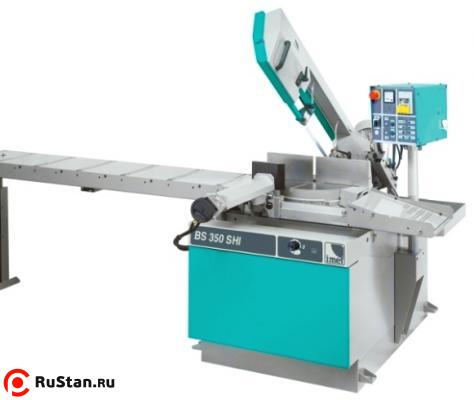 Полуавтоматический ленточнопильный станок с гидравлическим приводом IMET BS 350 SHI фото №1 Полуавтоматический ленточнопильный станок с гидравлическим приводом IMET BS 350 SHI фото №1
