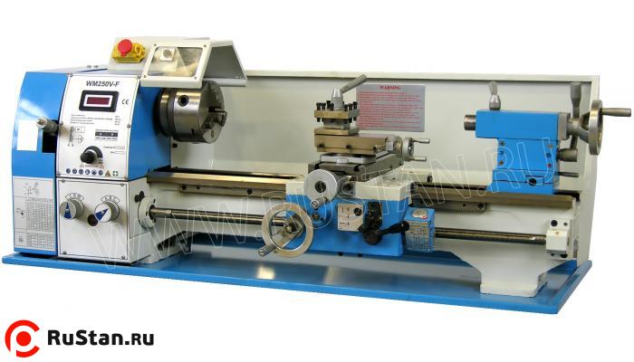 Настольный токарный станок ВМ-250V-F Универсал фото №1 Weiss Machinery WM250V-Fx550 "Универсал" фото №1