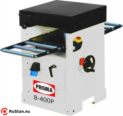 Рейсмусовый станок Proma B-400P (Рольганг - опция) фото №1