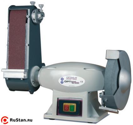 Точильно-шлифовальный станок Optimum SM250 SL (380 B) фото №1 Точильно-шлифовальный станок Optimum SM250 SL (380 B) фото №1