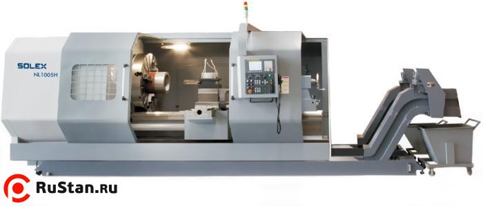 Токарный центр с ЧПУ NL1608H фото №1 Токарный центр с ЧПУ NL1608H фото №1