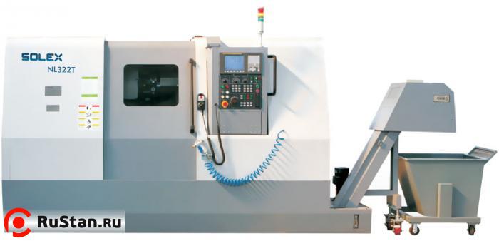 Токарно фрезерный центр с ЧПУ NL322T фото №1