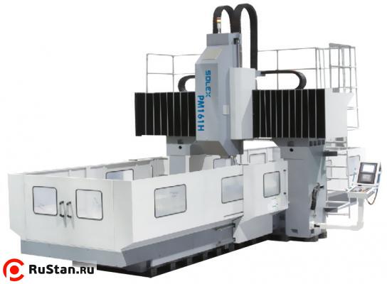 Фрезерный обрабатывающий центр портального типа c ременный приводом PM161H фото №1