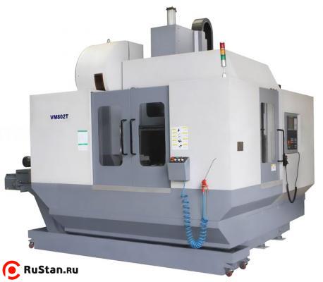 Вертикально фрезерный обрабатывающий центр с подвижной колонной VM802T фото №1 SOLEX VM802T фото №1