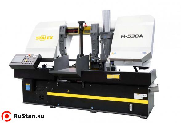 Автоматический ленточнопильный колонный станок Stalex H-420А фото №2 H-420А фото №2