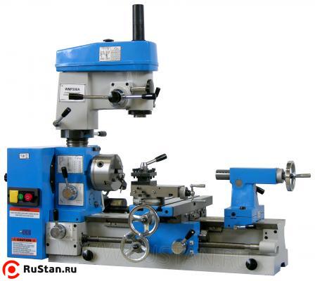Станок настольный токарно сверлильный комбинированный ВМП-300А (WMP300A) Универсал фото №1