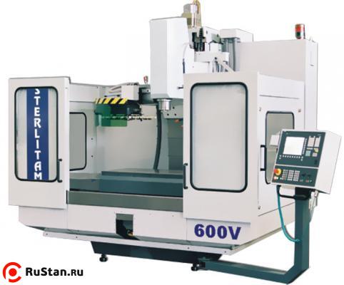 Фрезерный обрабатывающий центр с ЧПУ 600V фото №1 Фрезерный обрабатывающий центр с ЧПУ 600V фото №1